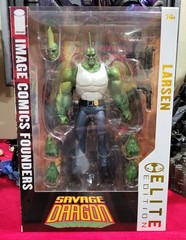 Dragon Savage Dragon Image Comics Founders Series McFarlane Elite Edition 7-Inch