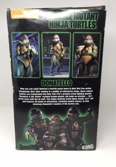 NECA Teenage Mutant Ninja Turtles Donatello 1/4 Scale Action Figure Read