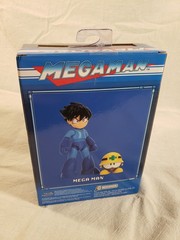 Jada Toys Deluxe Mega Man action figure with Met NEW WAVE 3 series