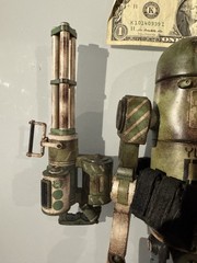 Ashley Wood 3A ThreeA WWR 3AGO Bertie JEA : NOM DE PLUME Underverse UV Robot