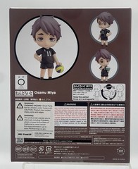 Haikyuu Nendoroid 1443 Osamu Miya Good Smile Company Figure New Sealed
