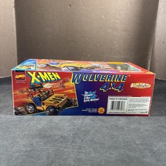 WOLVERINE X-MEN VEHICLE JEEP YELLOW ACTION FIGURE PLAYSET NEW SEALED TOY BIZ