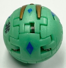 Bakugan Reverse Aquos Neo Dragonoid VHTF Battle Brawlers New Vestroia 620G RARE