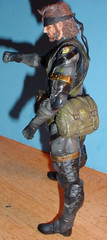 Play Arts Kai Metal Gear Solid Peace Walker Snake in Sneaking Suit Version LOOSE