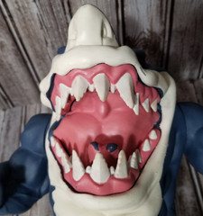 Vintage 1994 Street Sharks RIPSTER Hand Puppet Street Wise Designs Ships Fast!