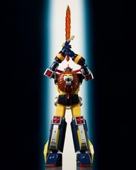 P-Bandai Shokugan Modeling Project Mirai Robo Daltanious Cross In Set