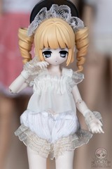 Bonbon Strange Cute Girl 25cm/9.8in Bjd Doll Dressable Action Figure Gift