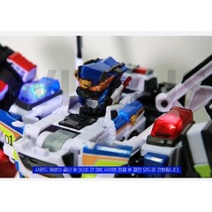 MINIFORCE Super Cops JUSTICE TITAN & CAPTAIN COMMANDER Set Transformer Robot Toy