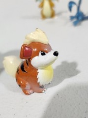 Growlithe Articuno Dragonite Tomy Pokemon Figure CGTSJ Nintendo Authentic Lot