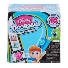 Disney Doorables Movie Moments Series 3 Figures, 2 Exclusive 1.5-in Collectible