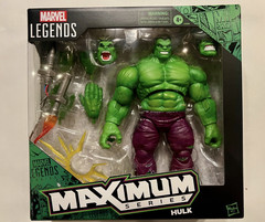 Marvel Legends Maximum Series Hulk 6” Action Figure New-in-Box ***