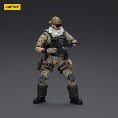 JOYTOY Action Figure 1/18 U.S.Army Delta Assault Squad Support Gunner 15Age+