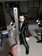 🔥 John Wick Collectible Figure & Dog 🔥