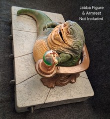 1/12 Scale Throne Dais for Jabba the Hutt Boba Fett Black Series 6″ figure