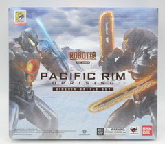 Bandai PACIFIC RIM UPRISING Ultimate Collectors Edition Siberia Battle SDCC 2018
