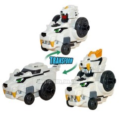 Dino Core 8 Figure Set D-Buster Tyranno Saber Stego Dinosaurs Combiner Robot Toy