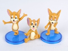 Tom & Jerry Spike Mouse Playset 9 Figure Cake Topper * USA SELLER* Toy Doll Set