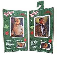 NECA A CHRISTMAS STORY RALPHIE + OLD MAN 8” CLOTH ACTION FIGURES FIGURE SET OF 2