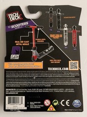 Tech Deck TD Scooters Series 2 Envy Scooter (2/4) Real Die-Cast Metal New