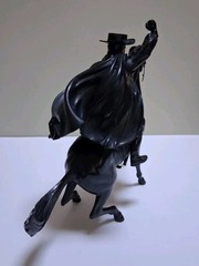 Marx Disney 1950s Zorro & Tornado Horse Toys Vintage large Hartland size Figure