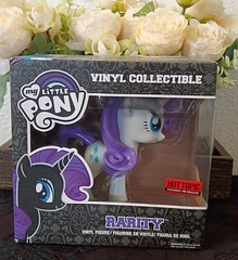 ToyWiz Funko My Little Pony “Rarity” Vinyl Figure
