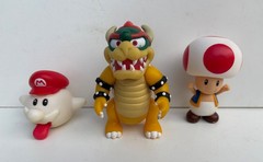 2007 2009 Super Mario Set Of 13 Figures – Mario Luigi Yoshi Donkey Kong & Toad