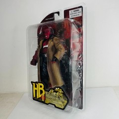 Wounded Hellboy Series II 7″ Action Figure 1/12 Doll w/Samaritan & Handgun