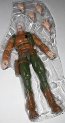 Marvel Legends NICK FURY 6″ Figure Body Only NO HEAD Gamerverse No Weapons