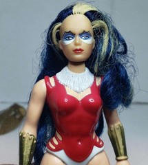 1984-85 Vintage Galoob Golden Girl Guardians Gemstones VULTURA action figure