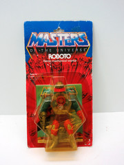 MOTU,Vintage,ROBOTO,Masters of the Universe,MOC,Sealed,Mattel,He-Man