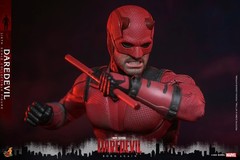 Hot Toys TMS154 Marvel Daredevil: Born Again Daredevil 1/6 Scale 12″ Figure