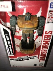 Transformers WAR FOR CYBERTRON SPARKLESS BOT **NEW**
