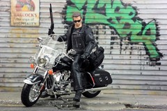 GREAT TWINS TERMINATOR 2 T-800 1/12 FIGURE With Motorcycle INSTOCK