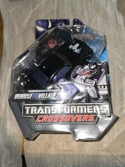 MARVEL TRANSFORMERS Crossovers VENOM Vehicle To Villain New Hasbro 2008