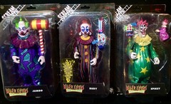 Klowns Outer Space Trick or Treat Studios Scream Greats Rudy Jumbo Spikey Lot