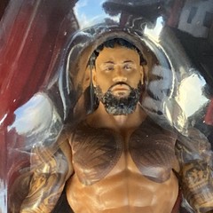 WWE RAW Netflix Jey Uso Wrestling Action Figure Bloodline Mattel Yeet