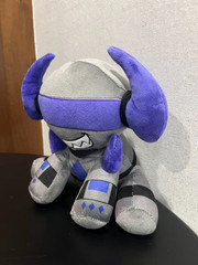 Phighting Ban Hammer Plush 8.3in Plushie Toy for Game Fans