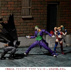 Kaiyodo Figure Complex AMAZING YAMAGUCHI JOKER ABS PVC Action Figure Revoltech