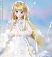 Azone Colorful Dreamin’ Mary Alice Blue Snow White 8.8In 1/6 Action Figure Gift