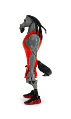 Goat The Movie Mane Attraction 5.5″ Action Figure with Roarball. Jada Toys