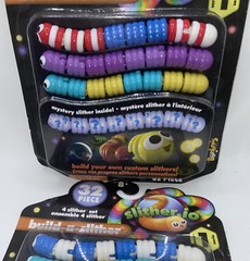 Slither.io Build-A-Slither, 4 Slither Set – 32 PCS Total, Bonkers, 2 Sets !