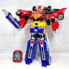 Go Onger DX ENGINE OH Power Rangers RPM High Octane Megazord Bandai JAPAN 63