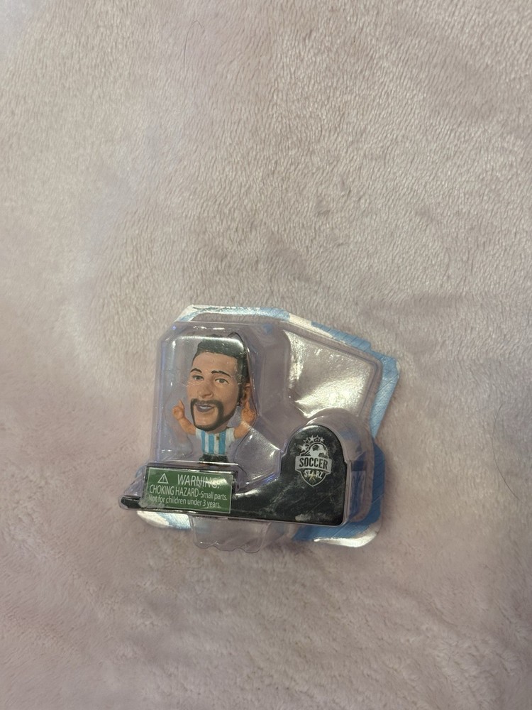 SoccerStarz Lionel Messi Argentina Mini Figure Seale