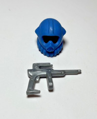 GI Joe Maverick v1 *100% COMPLETE, Very Nice!* 1987 Battleforce 2000 Vintage