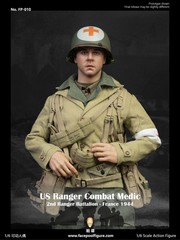 Facepoolfigure FP010 WWII Ranger Combat Medic – France 1944 1/6 Figure US SHIP