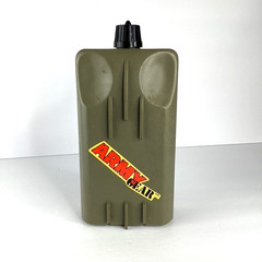 Galoob Army Gear – Canteen Aircraft Carrier 1987 w/ Jet Plane
