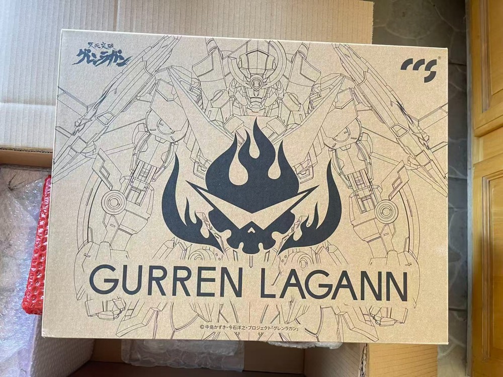 US seller CCSTOYS MORTAL MIND Tengen Toppa Gurren Lagann Action Figure Reissue