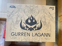 US seller CCSTOYS MORTAL MIND Tengen Toppa Gurren Lagann Action Figure Reissue