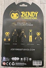 Bendy & The Ink Machine Yellow Face Classic Bendy Series 3 Collectible NEW