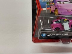 DISNEY PIXAR CARS 2 MARY ESGOCAR COLLECTOR NO. 49